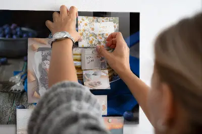 Pancakes magnetic board