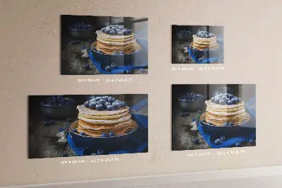 Pancakes magnetic board