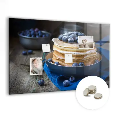 Pancakes magnetic board