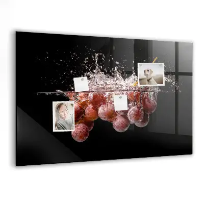 Grapes magnetic wall board