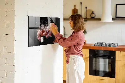 Grapes magnetic wall board