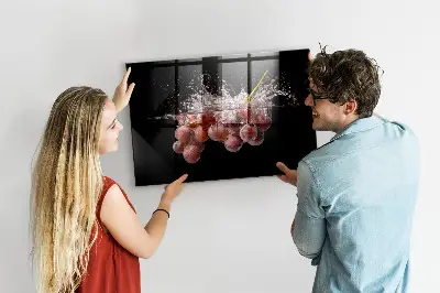 Grapes magnetic wall board