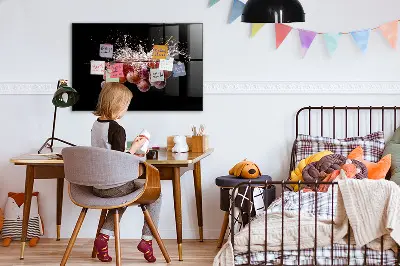 Grapes magnetic wall board