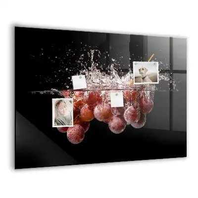 Grapes magnetic wall board