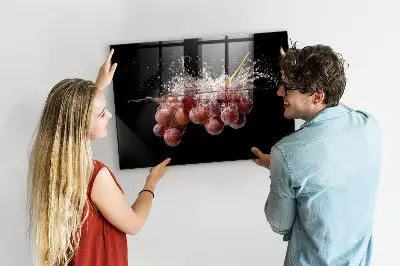 Grapes magnetic wall board