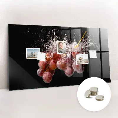 Grapes magnetic wall board