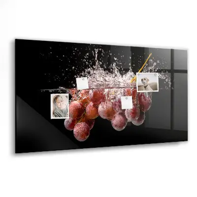 Grapes magnetic wall board