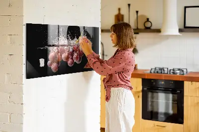 Grapes magnetic wall board