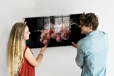 Grapes magnetic wall board
