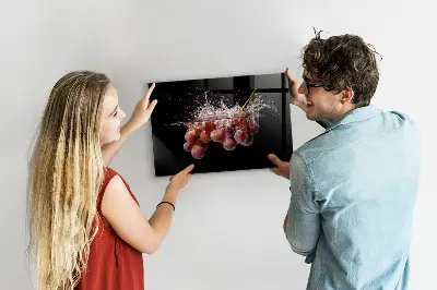 Grapes magnetic wall board