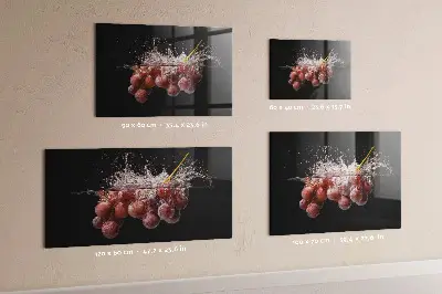 Grapes magnetic wall board