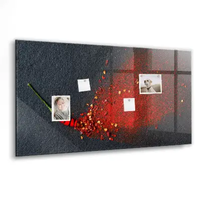 Magnetic wall board Red spice