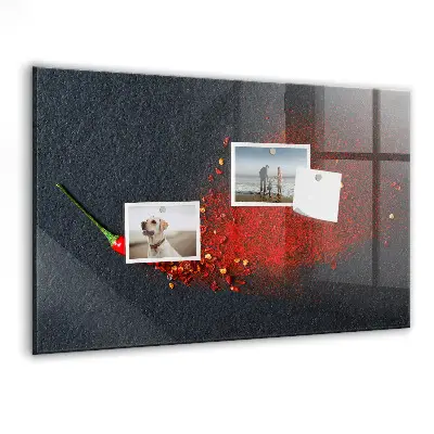 Magnetic wall board Red spice