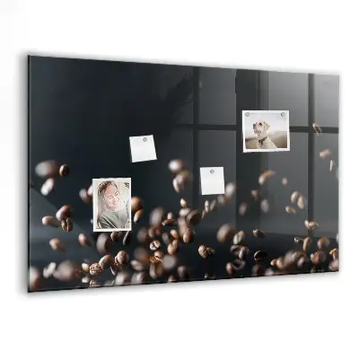 Coffee beans magnet board