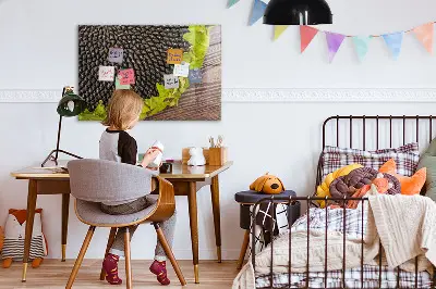 Sunflower magnetic wall board