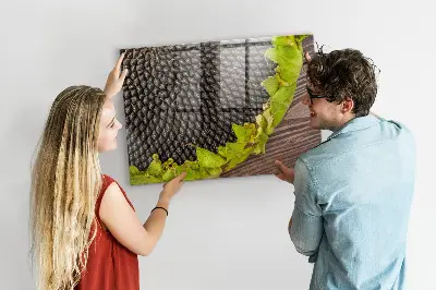 Magnetic wall board Sunflower