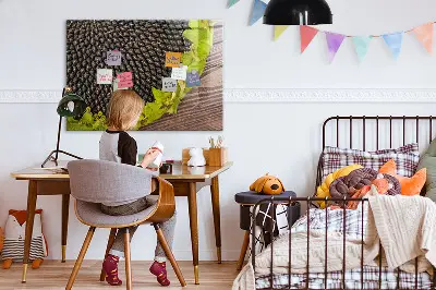 Magnetic wall board Sunflower