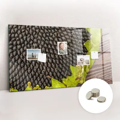 Sunflower magnetic wall board