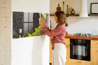 Magnetic wall board Sunflower