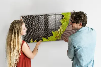 Magnetic wall board Sunflower