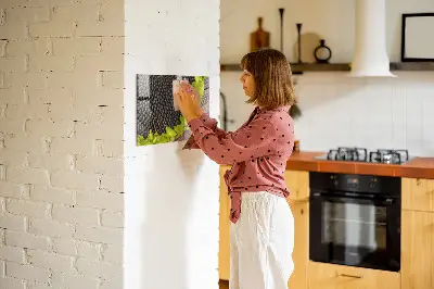 Magnetic wall board Sunflower