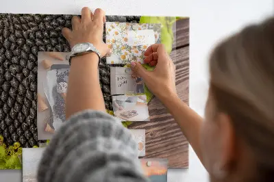 Magnetic wall board Sunflower