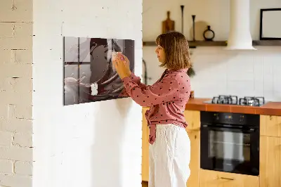 Cocoa Magnetic Wall Board