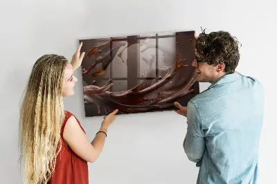 Magnetic wall board Cocoa