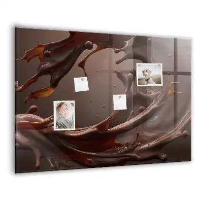 Magnetic wall board Cocoa