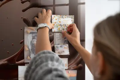 Magnetic wall board Cocoa
