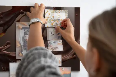 Cocoa Magnetic Wall Board