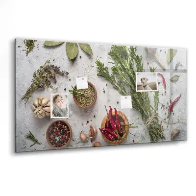 Magnetic wall board Spices