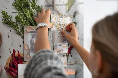 Magnetic wall board Spices