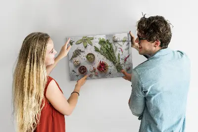 Magnetic wall board Spices