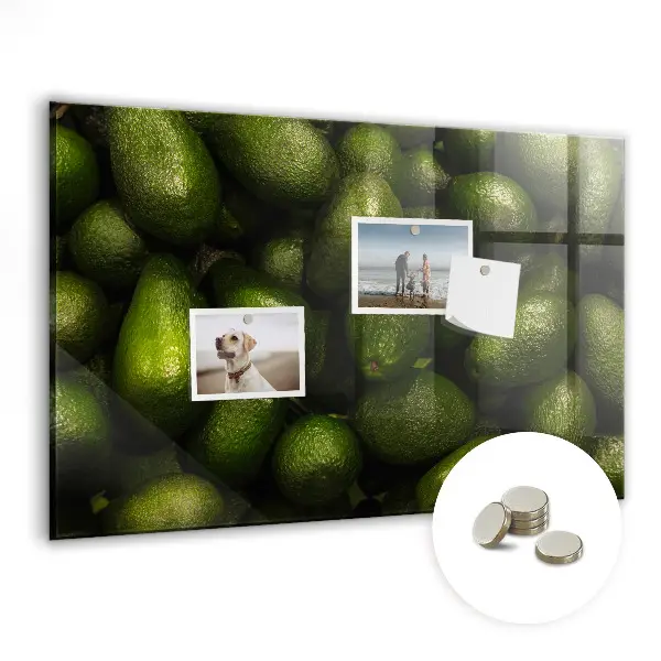 Avocado magnetic board