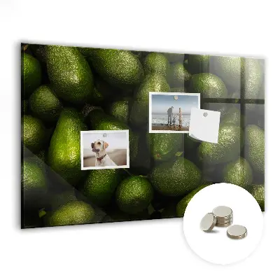 Avocado magnetic board