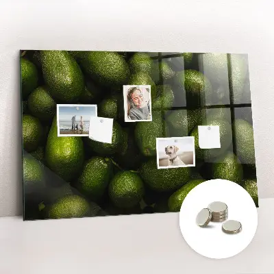 Avocado magnetic board