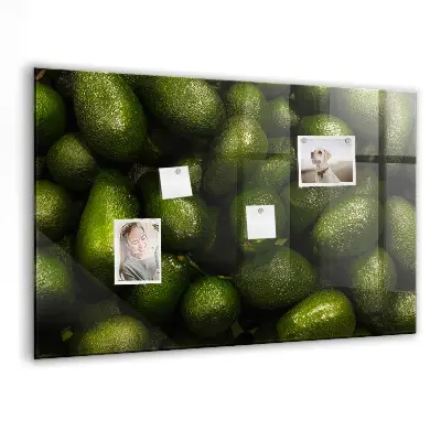 Avocado magnetic board