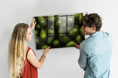 Avocado magnetic board