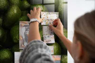 Avocado magnetic board