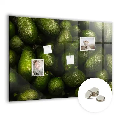 Avocado magnetic board