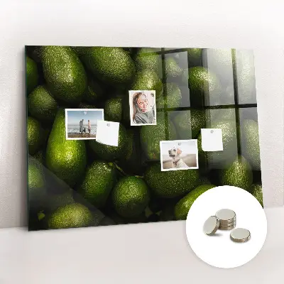 Avocado magnetic board