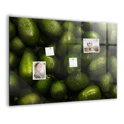 Avocado magnetic board