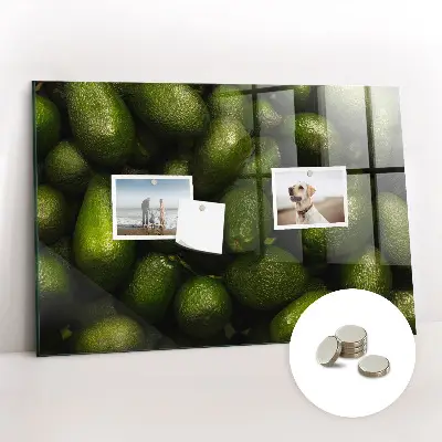 Avocado magnetic board