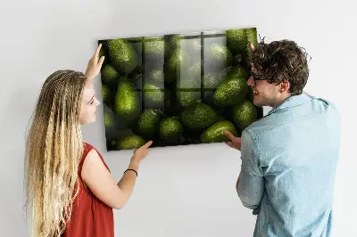 Avocado magnetic board