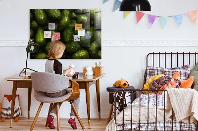 Avocado magnetic board