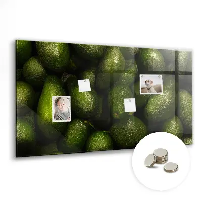 Avocado magnetic board