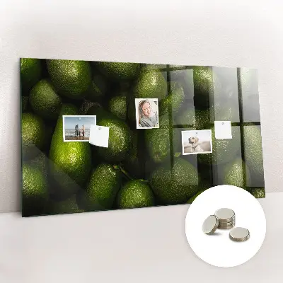 Avocado magnetic board