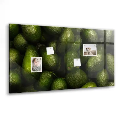 Avocado magnetic board
