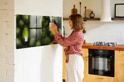 Avocado magnetic board